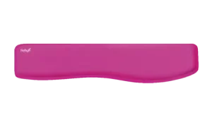 Apoio De Pulso Para Teclado Ergonômico Pink