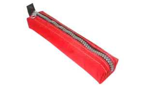 Estojo Escolar Pequeno Amassadinho Vermelho