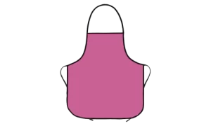 Avental Infantil Material Impermeável Bagum Pink