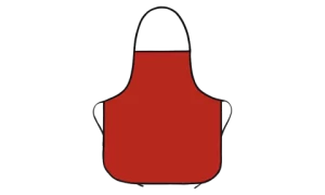 Avental Infantil Material Impermeável Bagum Vermelho