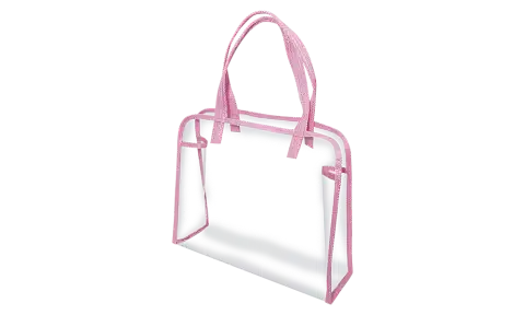 Bolsa Grande Transparente Diversas Cores