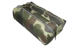 Estojo Escolar Camuflado - Tamanho Duplo