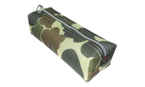 Estojo Escolar Camuflado - Tamanho Grande