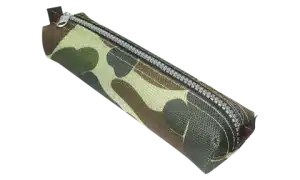 Estojo Escolar Camuflado - Tamanho Médio