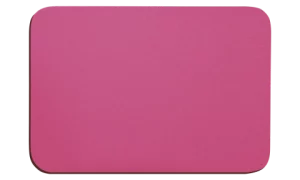 Mouse Pad Emborrachado Revestido de Tecido Pink