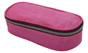 Estojo Escolar Mini Box Amassadinho Pink