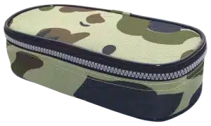 Estojo Escolar Camuflado - Tamanho Mini Box