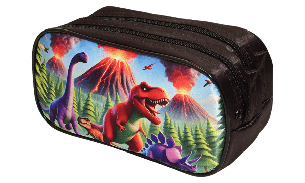 Estojo Escolar Dinossauro - Imagem 4