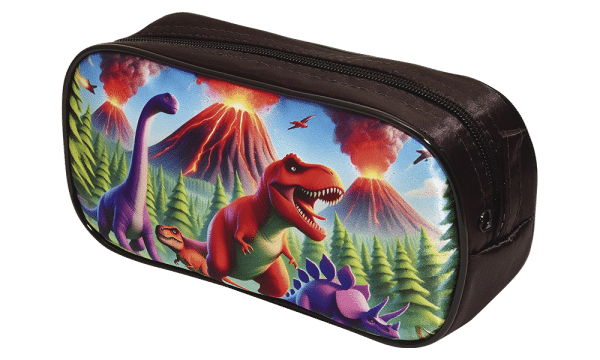 Estojo Escolar Dinossauro - Imagem 3